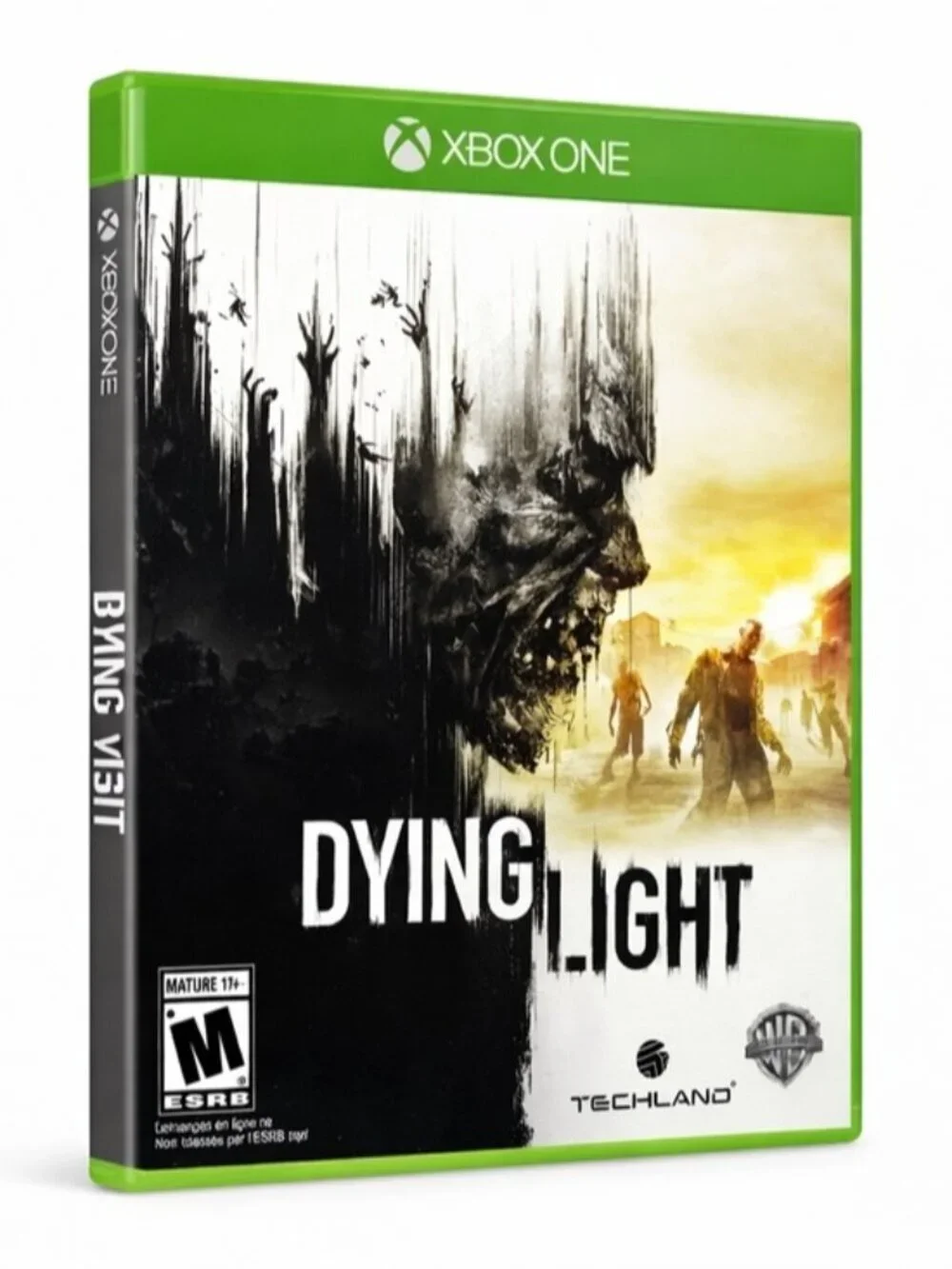 Dying Light Xbox One Game Complete w/ Case Disc & DLC Insert